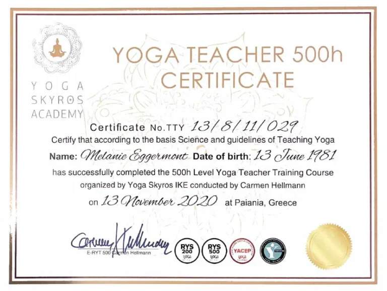 zertifikat yoga 2
